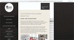 Desktop Screenshot of duftmarketing.de